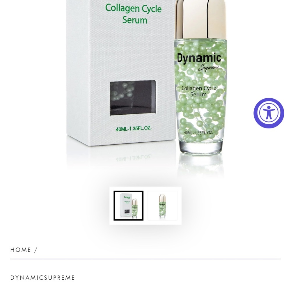 Collagen Cycle Serum - Green